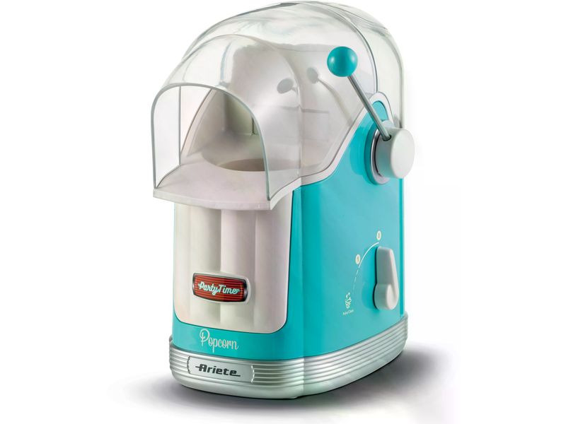 Ariete Popcorn Maschine Party Time ARI-2958-BL Blau/Weiss