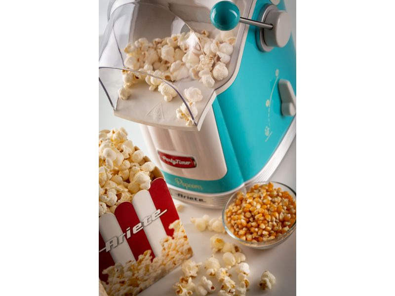 Ariete Popcorn Maschine Party Time ARI-2958-BL Blau/Weiss