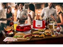 Ariete Hamburger-Grill Party Time ARI-205-RD 1200 W, Rot/Weiss