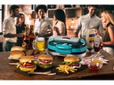 Ariete Hamburger-Grill Party Time ARI-205-BL 1200 W, Blau