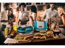 Ariete Hamburger-Grill Party Time ARI-205-BL 1200 W, Blau