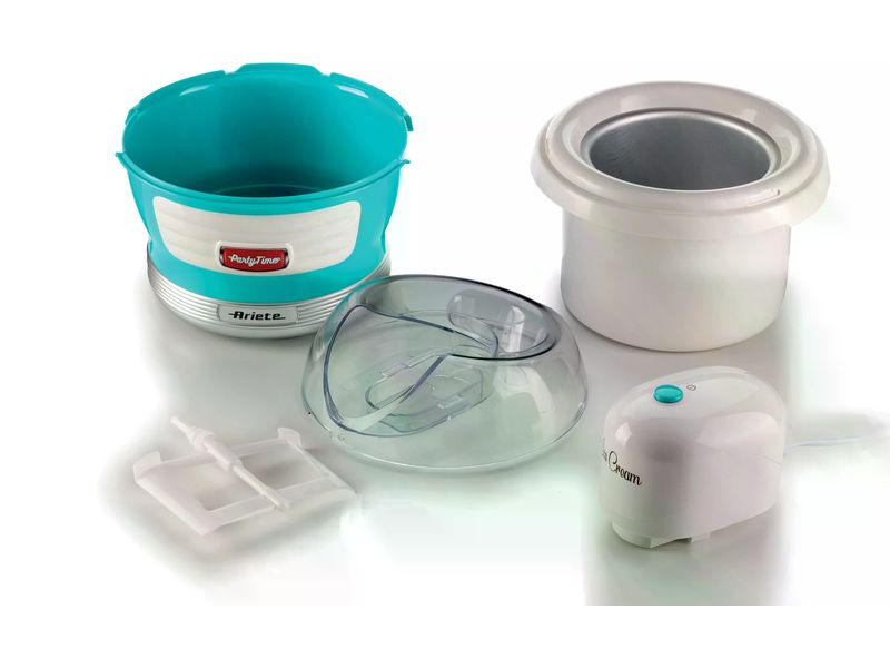 Ariete Glacemaschine Party Time ARI-643-BL 1.5 l, Blau/Weiss