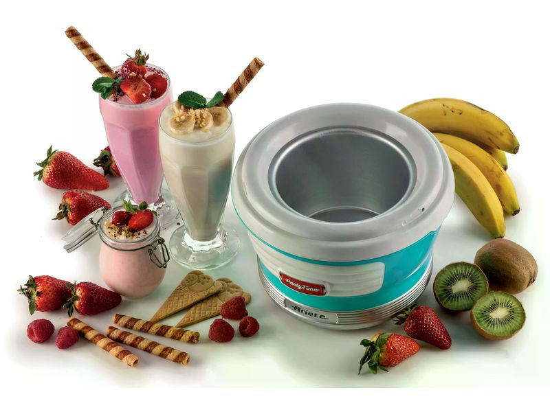 Ariete Glacemaschine Party Time ARI-643-BL 1.5 l, Blau/Weiss