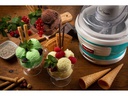 Ariete Glacemaschine Party Time ARI-643-BL 1.5 l, Blau/Weiss