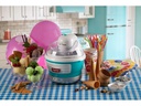 Ariete Glacemaschine Party Time ARI-643-BL 1.5 l, Blau/Weiss