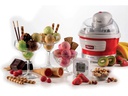 Ariete Glacemaschine Party Time ARI-643-RD 1.5 l, Rot/Weiss