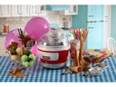 Ariete Glacemaschine Party Time ARI-643-RD 1.5 l, Rot/Weiss