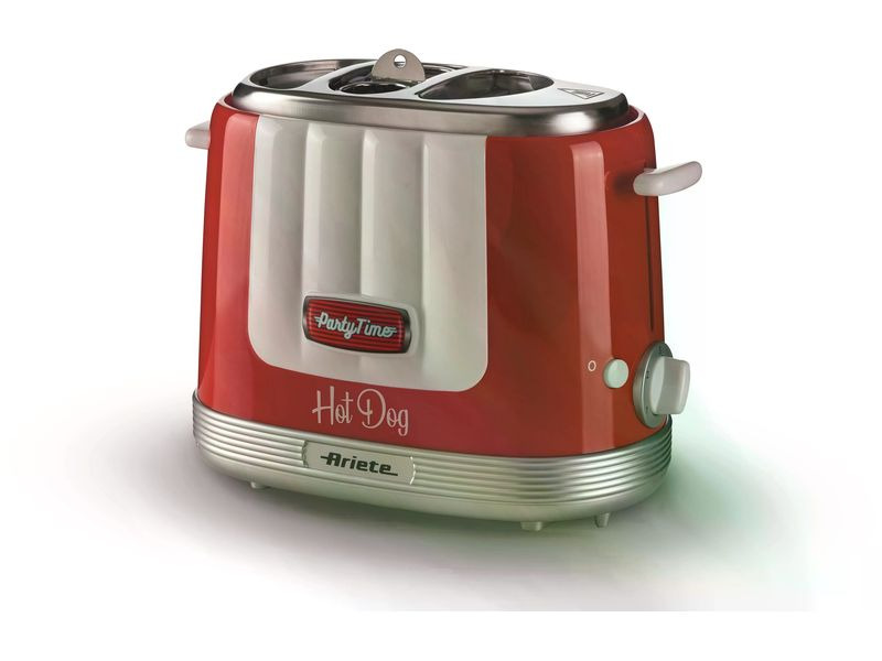 Ariete Hot Dog Maschine Party Time ARI-206-RD Rot/Weiss
