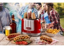 Ariete Hot Dog Maschine Party Time ARI-206-RD Rot/Weiss