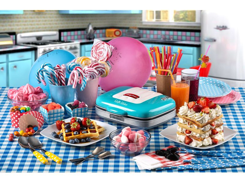 Ariete Waffeleisen Party Time ARI-1973-BL Blau