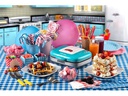 Ariete Waffeleisen Party Time ARI-1973-BL Blau