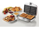 Ariete Waffeleisen Party Time ARI-1973-RD Rot/Weiss