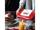 Ariete Waffeleisen Party Time ARI-1973-RD Rot/Weiss