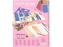 Depesche Malbuch Design Book Top Model 60 Seiten