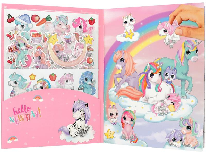 Depesche Stickerbuch Ylvi Unicorn World 20 Seiten