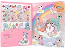 Depesche Stickerbuch Ylvi Unicorn World 20 Seiten