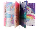 Depesche Stickerbuch Ylvi Unicorn World 20 Seiten