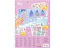 Depesche Stickerbuch Ylvi Unicorn World 20 Seiten