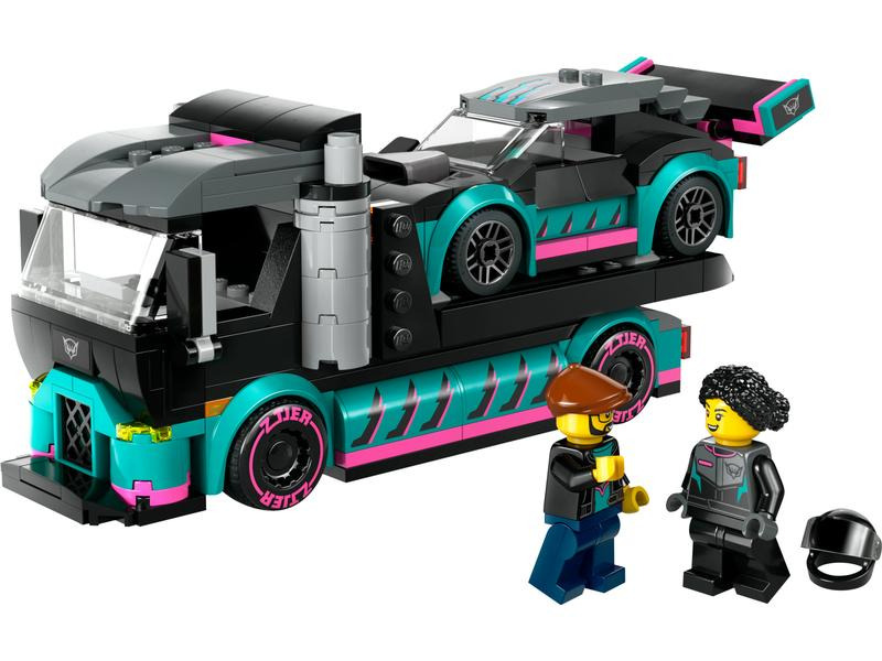 LEGO® City Autotransporter mit Rennwagen 60406