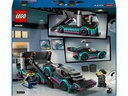 LEGO® City Autotransporter mit Rennwagen 60406