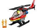 LEGO® City Feuerwehrhubschrauber 60411