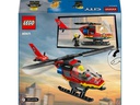 LEGO® City Feuerwehrhubschrauber 60411