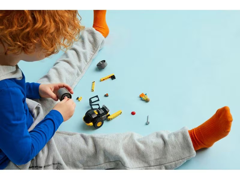 LEGO® City Strassenwalze 60401