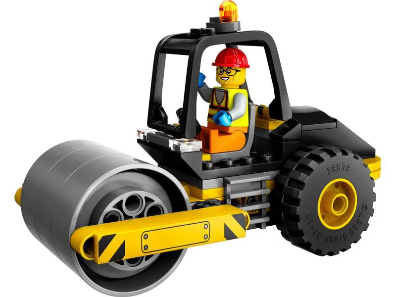 LEGO® City Strassenwalze 60401