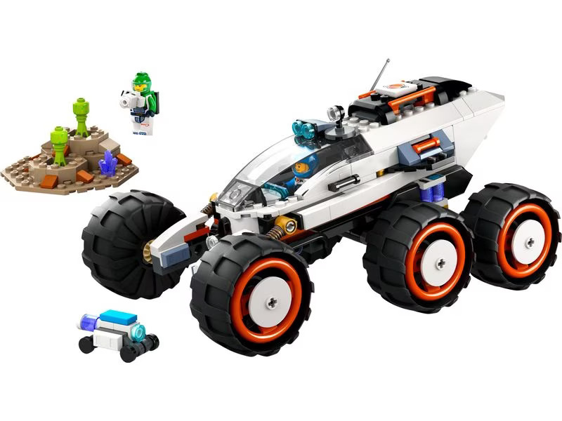 LEGO® City Weltraum-Rover mit Ausserirdischen 60431