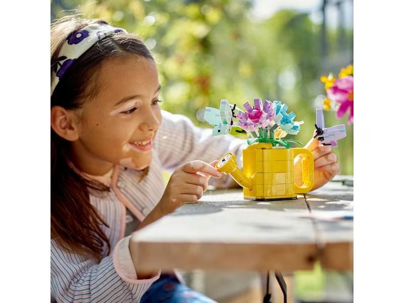LEGO® Creator Giesskanne mit Blumen 31149