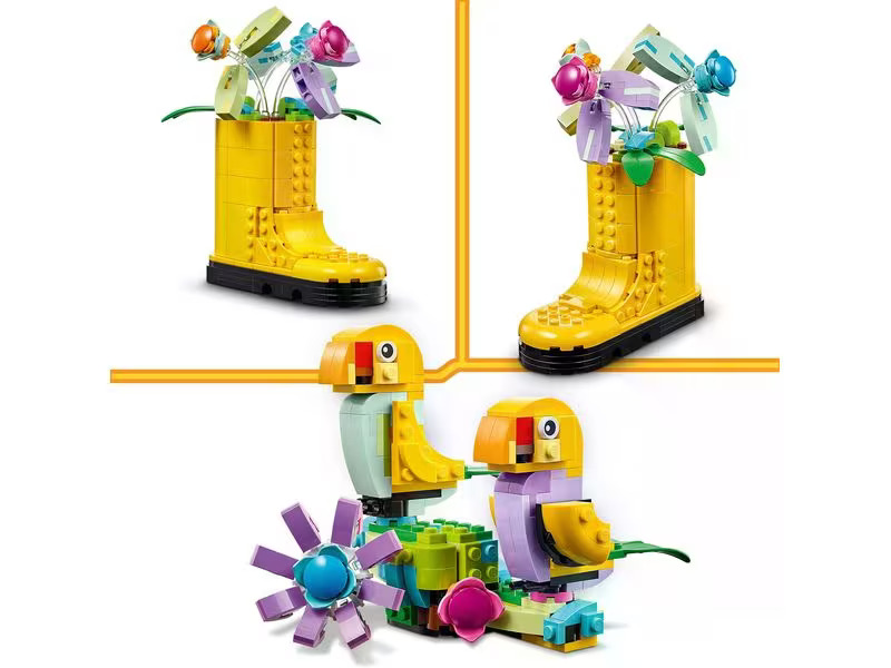 LEGO® Creator Giesskanne mit Blumen 31149