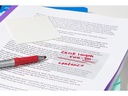 Post-it Notizzettel 3M, 73 x 73 mm, 1 Block, transparent