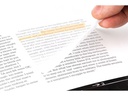 Post-it Notizzettel 3M, 73 x 73 mm, 1 Block, transparent
