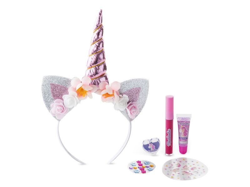 Martinelia Beauty Little Unicorn Hair &amp; Beauty Set