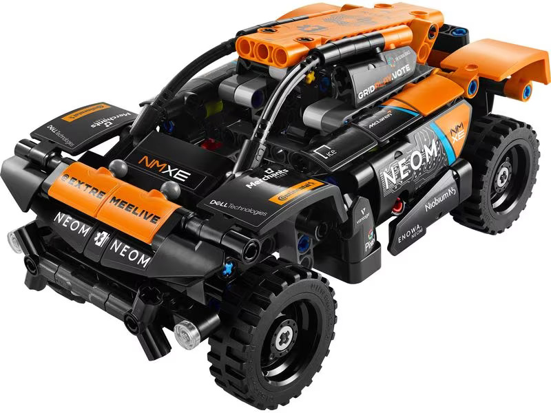 LEGO® Technic NEOM McLaren Extreme E Race Car 42166