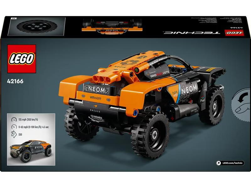LEGO® Technic NEOM McLaren Extreme E Race Car 42166