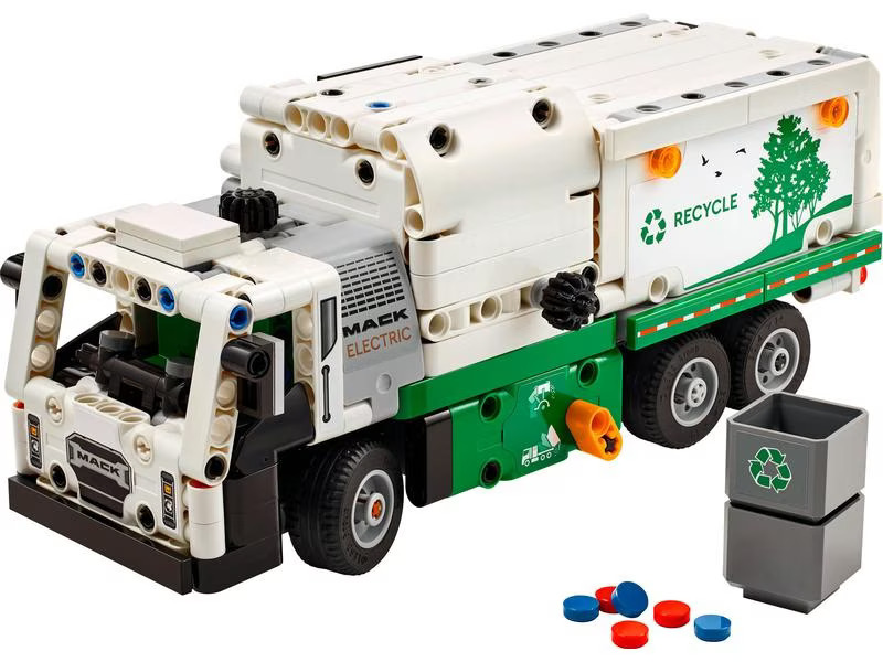 LEGO® Technic Mack LR Electric Müllwagen 42167