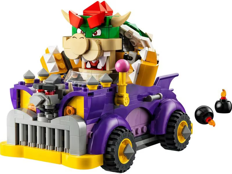 LEGO® Super Mario Bowsers Monsterkarre – Erweiterungsset 71431
