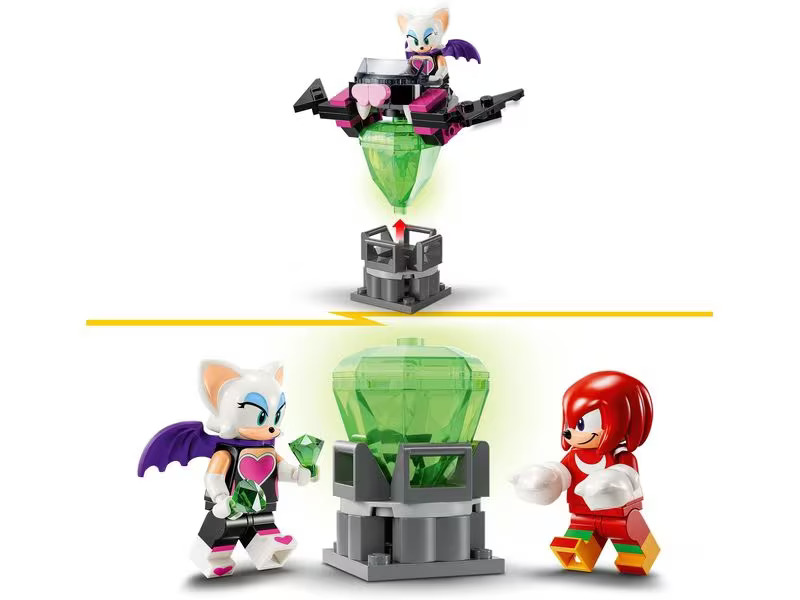 LEGO® Sonic Knuckles' Wächter-Mech 76996