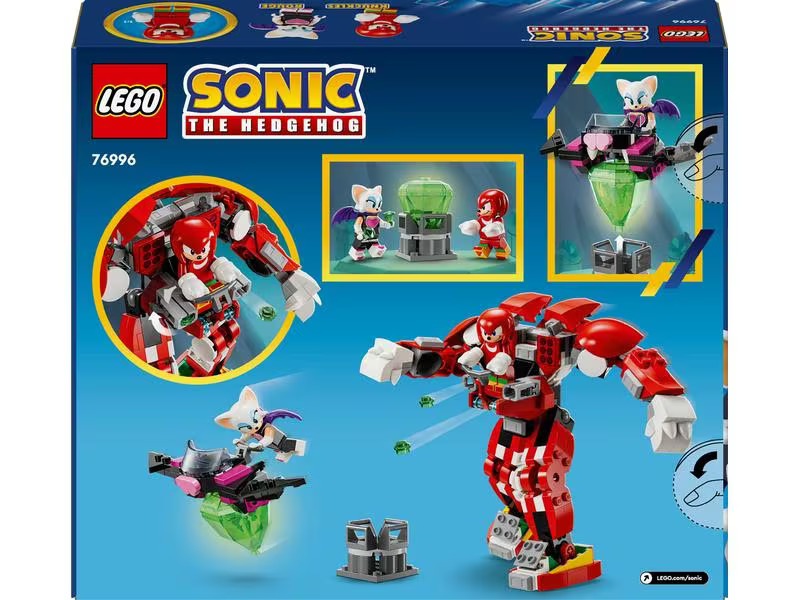 LEGO® Sonic Knuckles' Wächter-Mech 76996