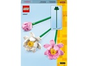 LEGO® Saisonal Lotusblumen 40647