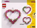LEGO® Saisonal Herz-Deko 40638