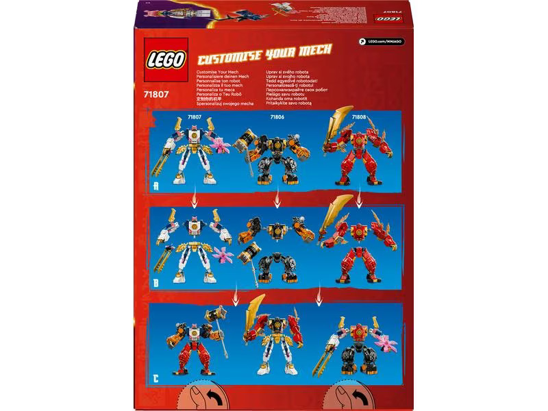 LEGO® Ninjago Soras Technikmech 71807