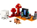 LEGO® Minecraft Hinterhalt am Netherportal 21255