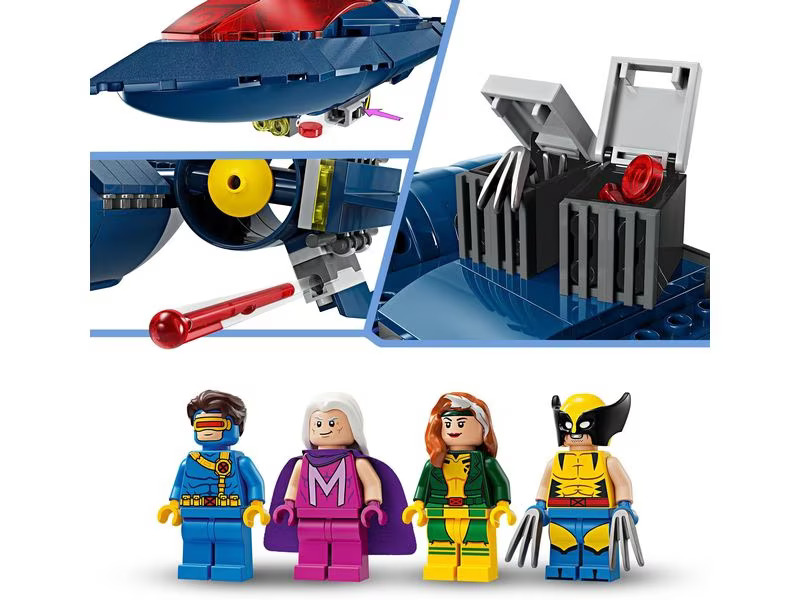 LEGO® Marvel X-Jet der X-Men 76281