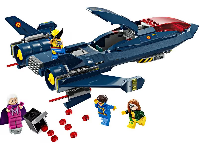 LEGO® Marvel X-Jet der X-Men 76281