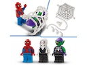 LEGO® Marvel Spider-Mans Rennauto &amp; Venom Green Goblin 76279