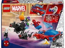 LEGO® Marvel Spider-Mans Rennauto &amp; Venom Green Goblin 76279