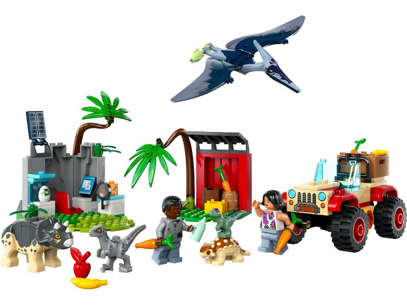 LEGO® Jurassic World Rettungszentrum für Baby-Dinos 76963