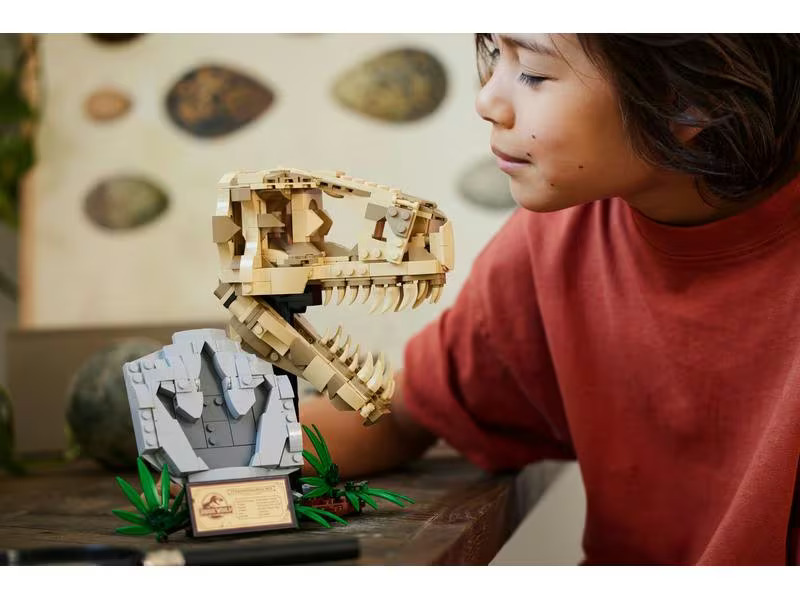 LEGO® Jurassic World Dinosaurier-Fossilien: T.-rex-Kopf 76964